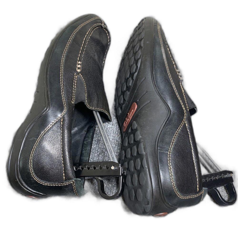 Cole Haan C03557 Tucker Venetian Men Black Driving Leather Slip On Size 8W - Picture 6 of 10
